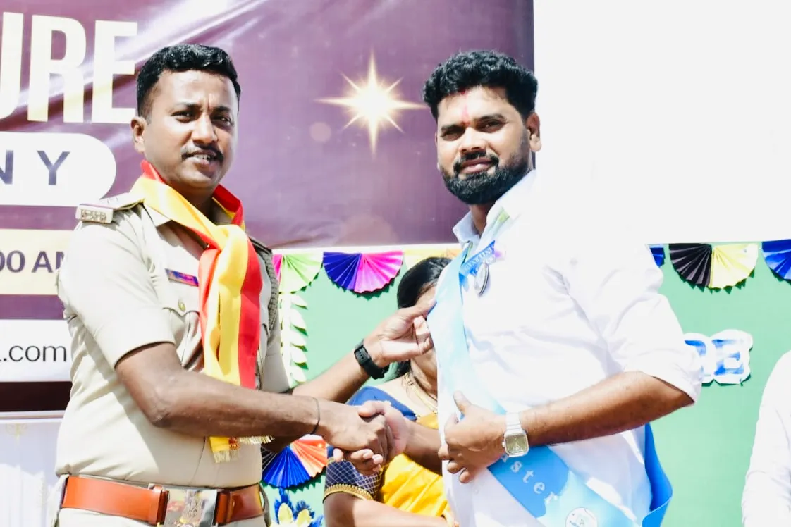 Kannadarajyotsava And Investiture Day